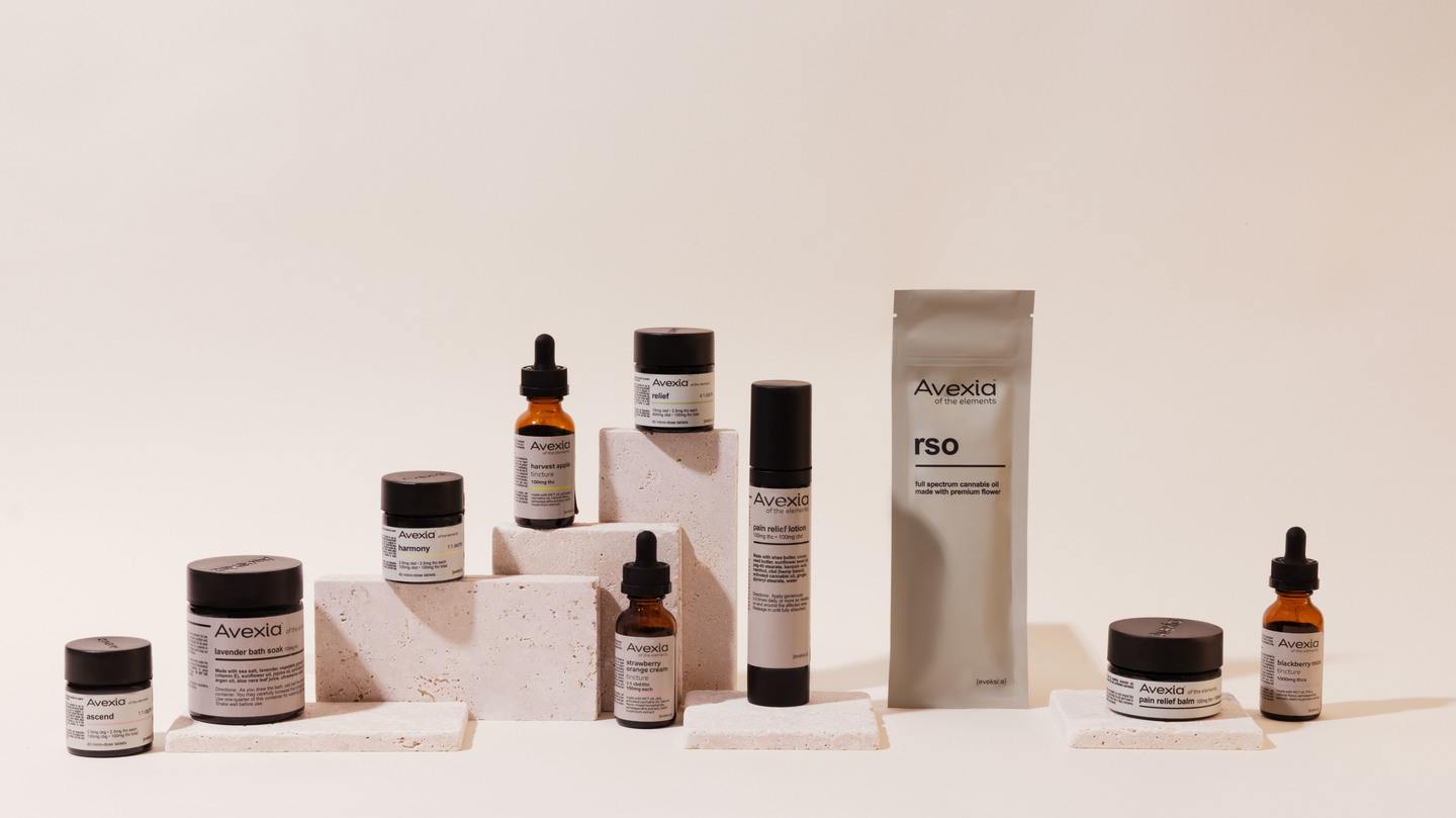 Avexia Cannabis Pain Relief Balm