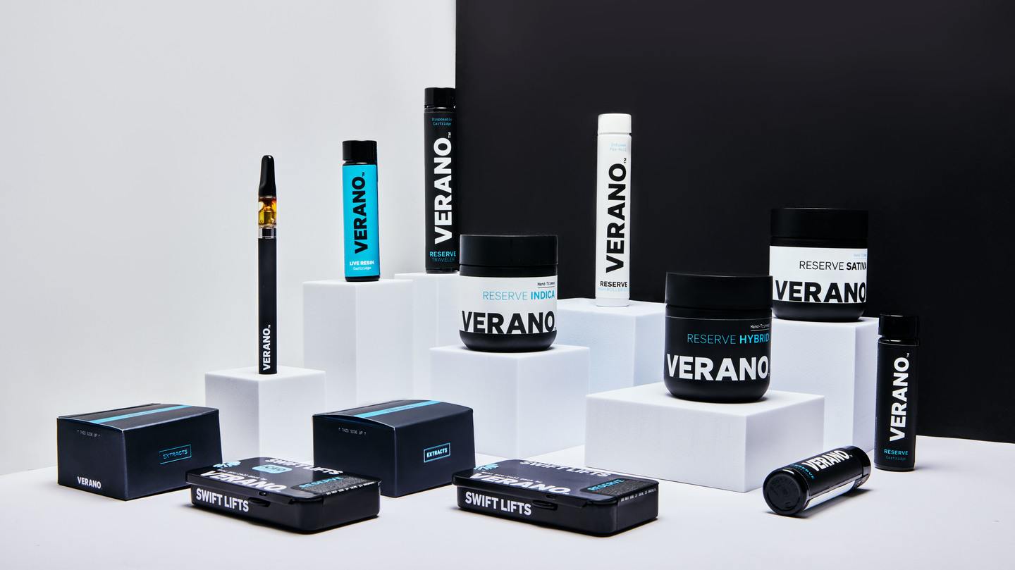 Verano Reserve Swift Lifts Cannabis Pre-rolls